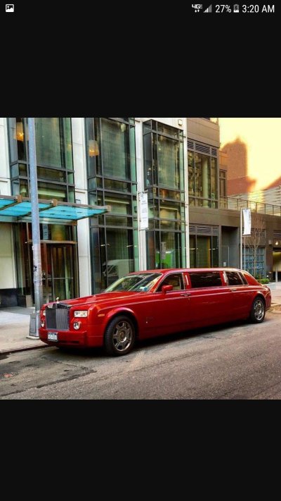 Rolls Royce Phantom лимузин