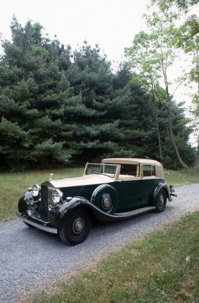 Роллс Ройс 1937