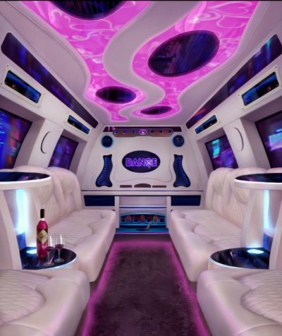 Лимузин Хаммер на 30 мест