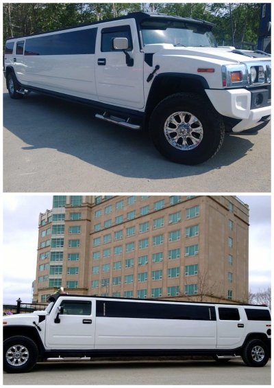 Гелендваген лимузин