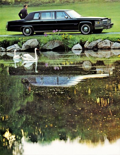 Кадиллак Флитвуд лимузин