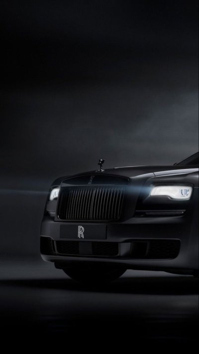 Rolls Royce Ghost черный
