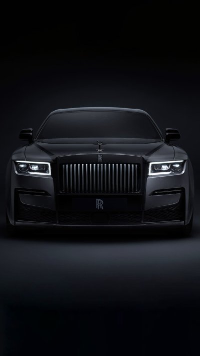Rolls Royce Ghost Black badge 2021