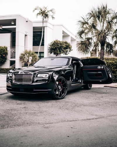 Rolls Royce Dawn