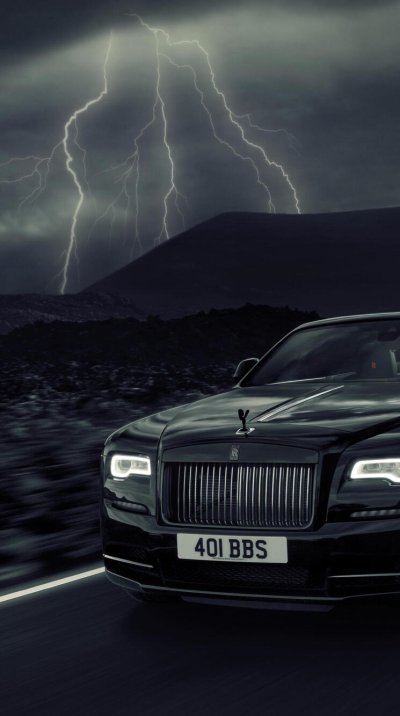 4k Роллс Ройс