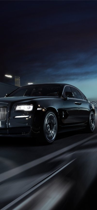 Rolls Royce Wraith Black
