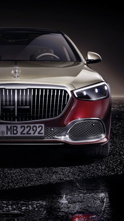 Mercedes-Maybach s580