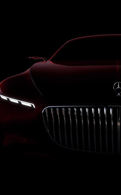 Mercedes Maybach 6