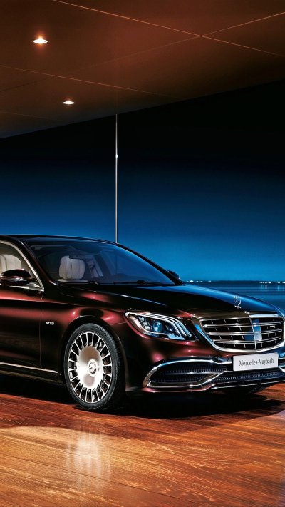 Мерседес-Бенц Майбах s-klasse