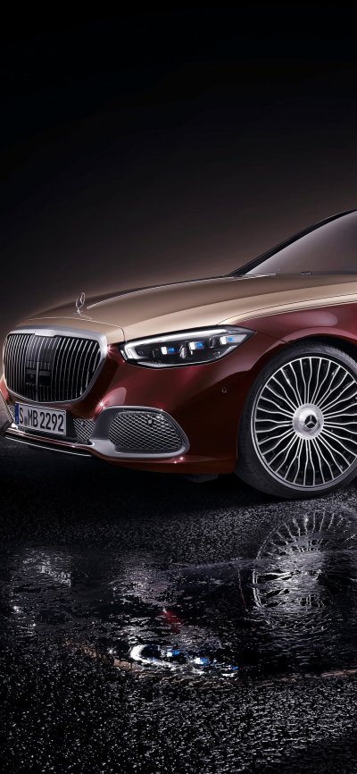 Mercedes-Maybach s580