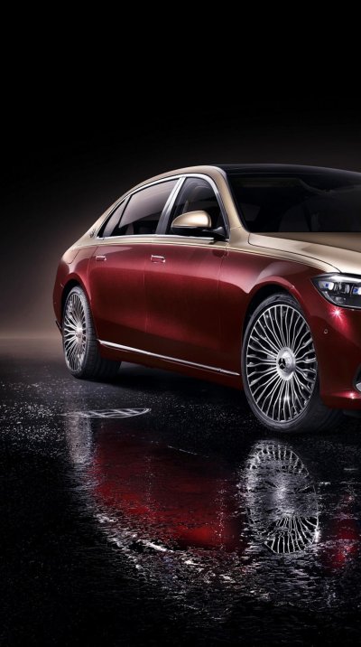 Mercedes-Maybach s580