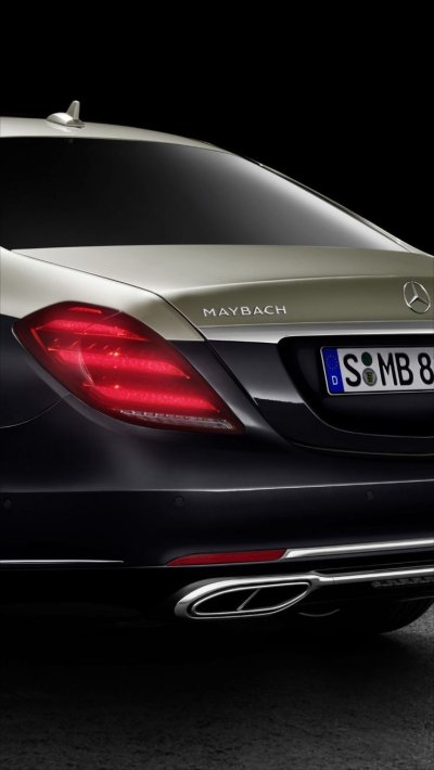 Mercedes Maybach s