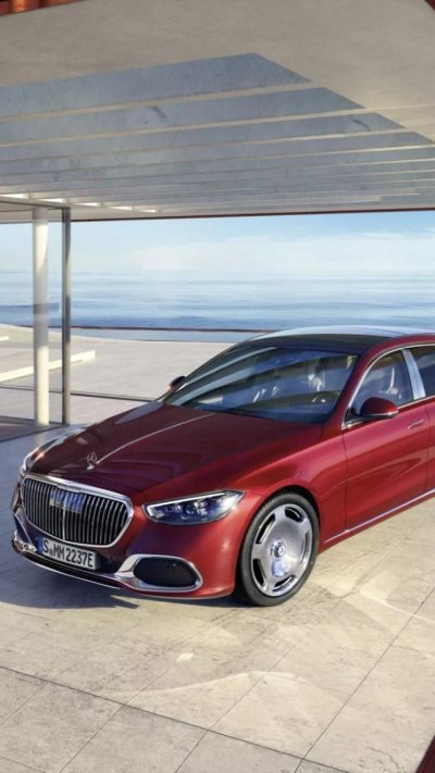 Мерседес Майбах 2023