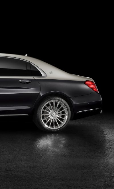 Мерседес Майбах HD