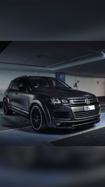 VW Touareg Tuning 2014