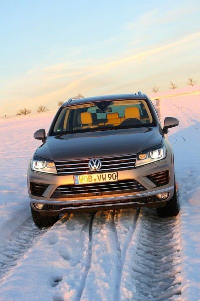 Terrain Tech Touareg