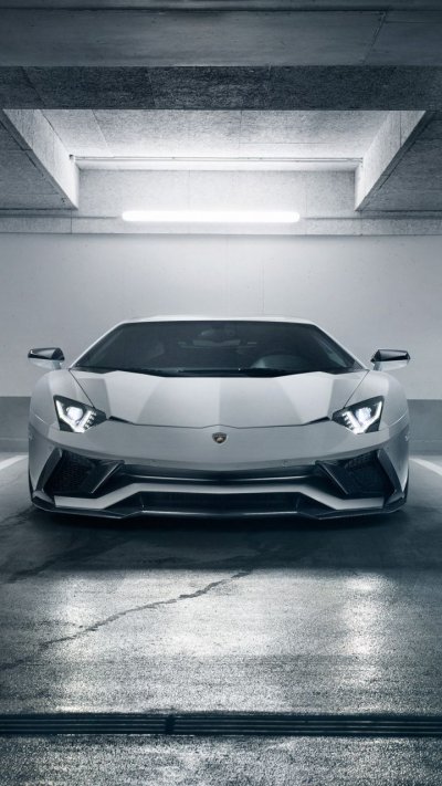 Lamborghini Aventador 4к