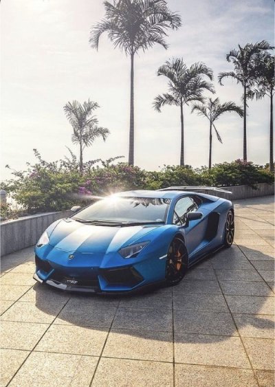 Ламборджини авентадор