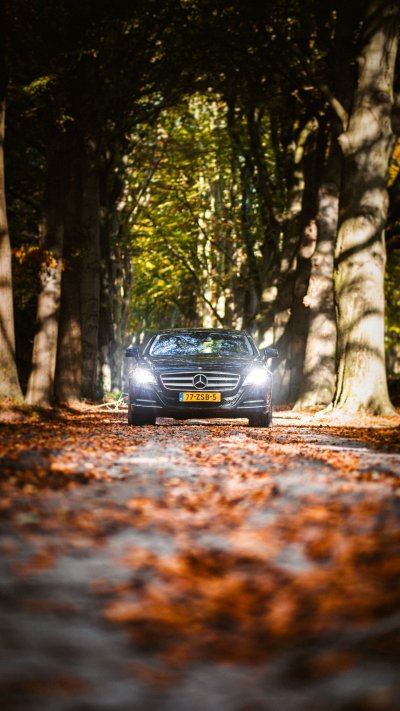 Машина на дороге