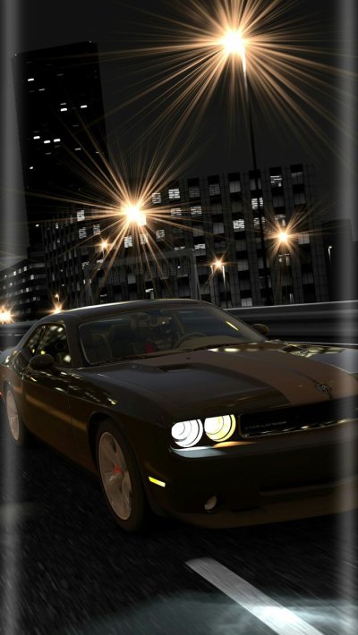 Машина ночью