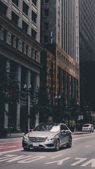 Авто в городе