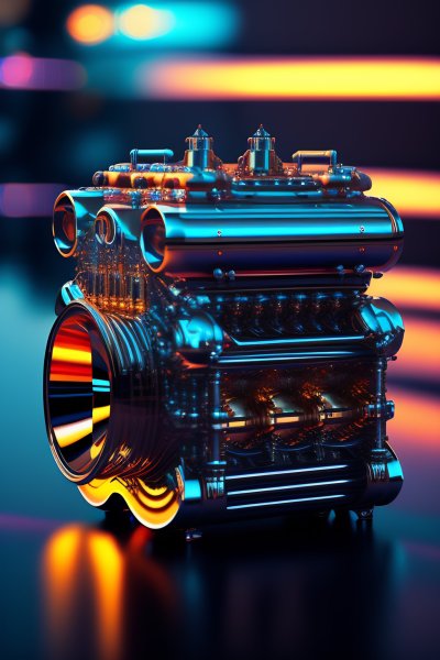 Бензиновая машина