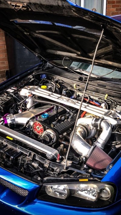 Nissan Skyline GTR r34 мотор