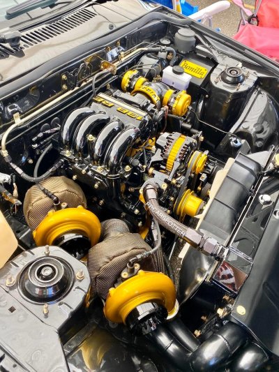 Porsche 968 под капотом