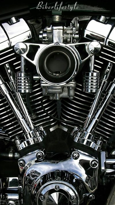 Harley Davidson v8
