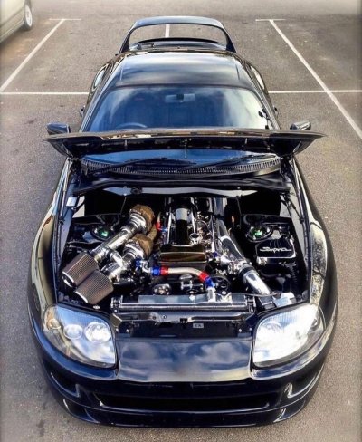 Toyota Supra mk4 2jz