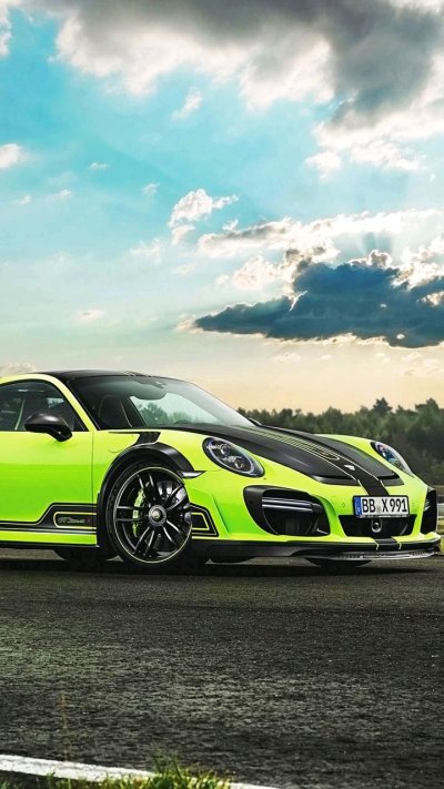 Порше 911 турбо с