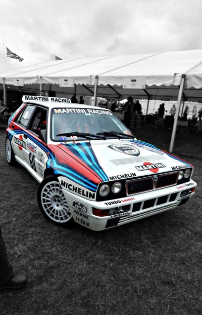 Lancia Delta HF integrale Rally