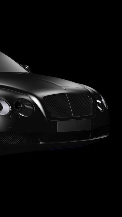 Bentley чб обои