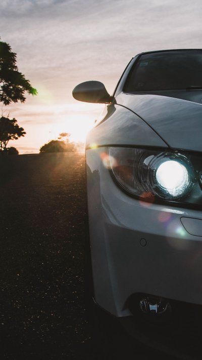 Фары машины