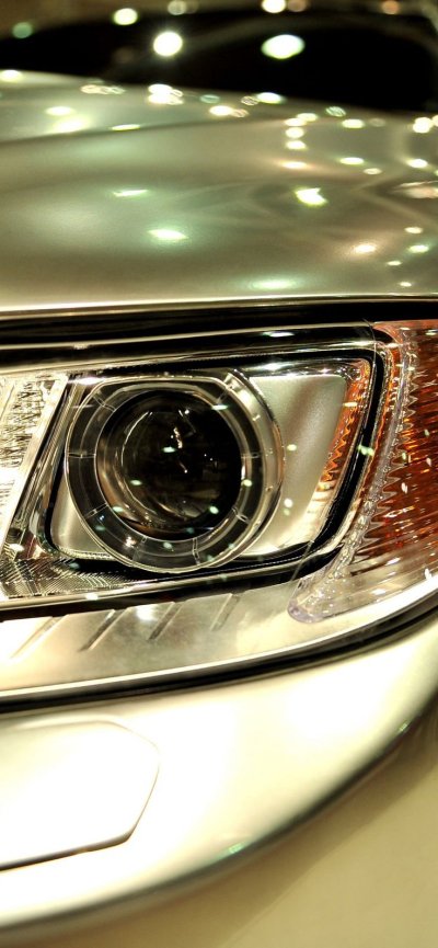 Фары автомобиля