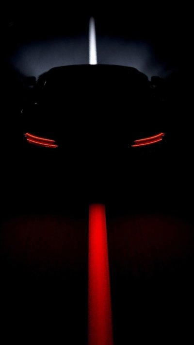 Фары в темноте