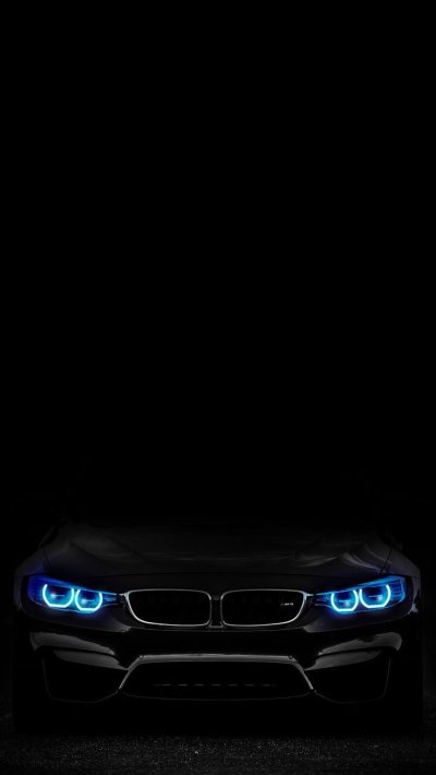 БМВ м5 в темноте