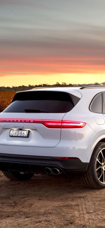 Porsche Cayenne 2018