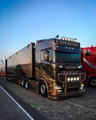 Скания трак