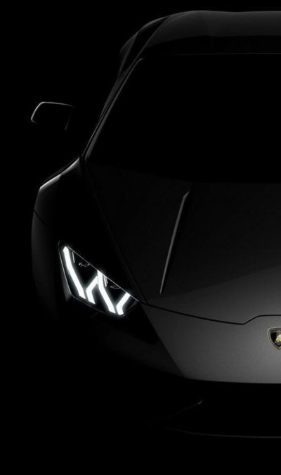 Ламборгини Хуракан черный