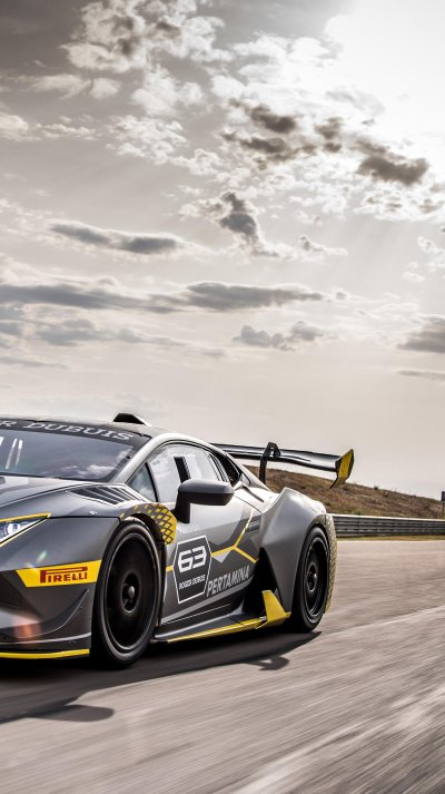 Lamborghini Huracan super Trofeo EVO 2018