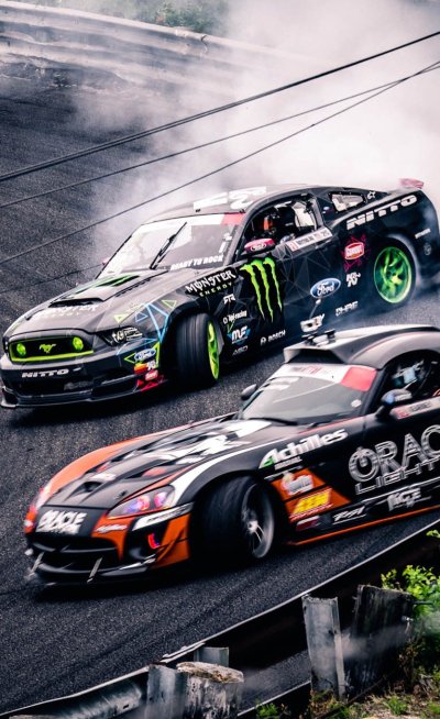 Стрит Мустанг дрифт