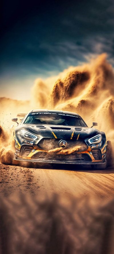 Каньон гоночный фон