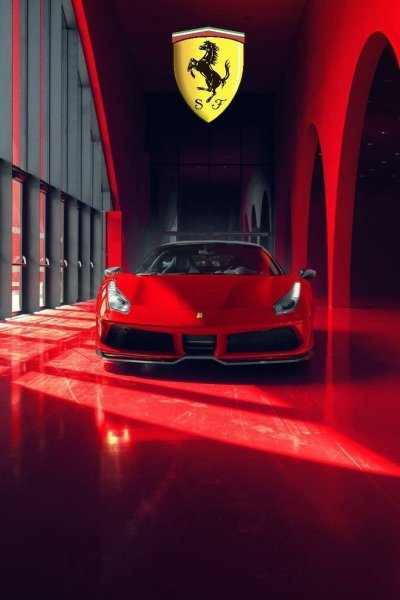 2018 Ferrari 488 GTB Pogea Racing FPLUS Corsa