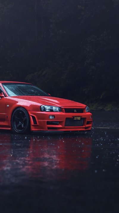 Nissan Skyline GTR r34