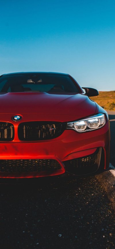 BMW m4 Red