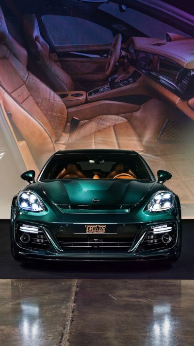 TECHART Porsche Panamera Sport Turismo