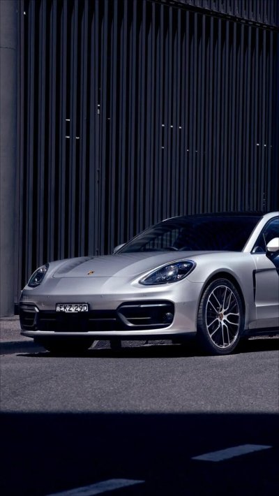 Porsche Panamera 2021