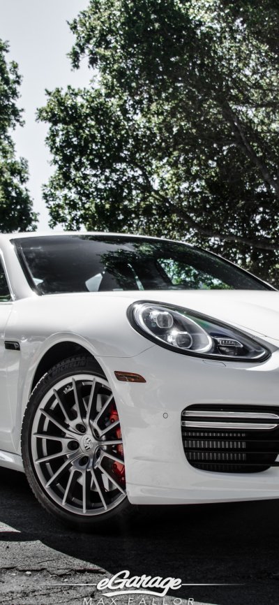 Porsche Panamera White