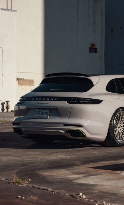 Porsche Panamera 2022